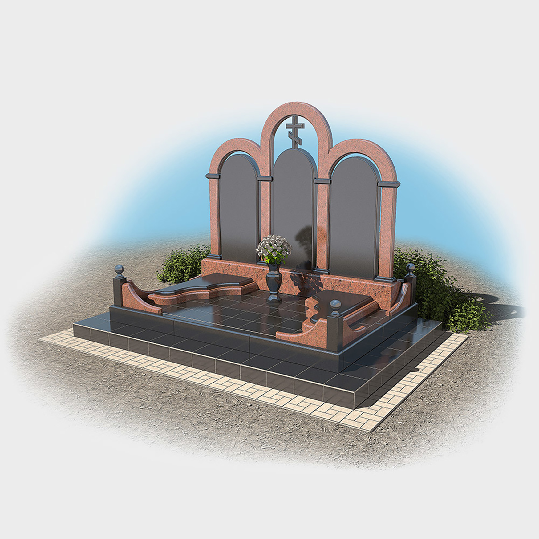 Памятники на могилу в орле